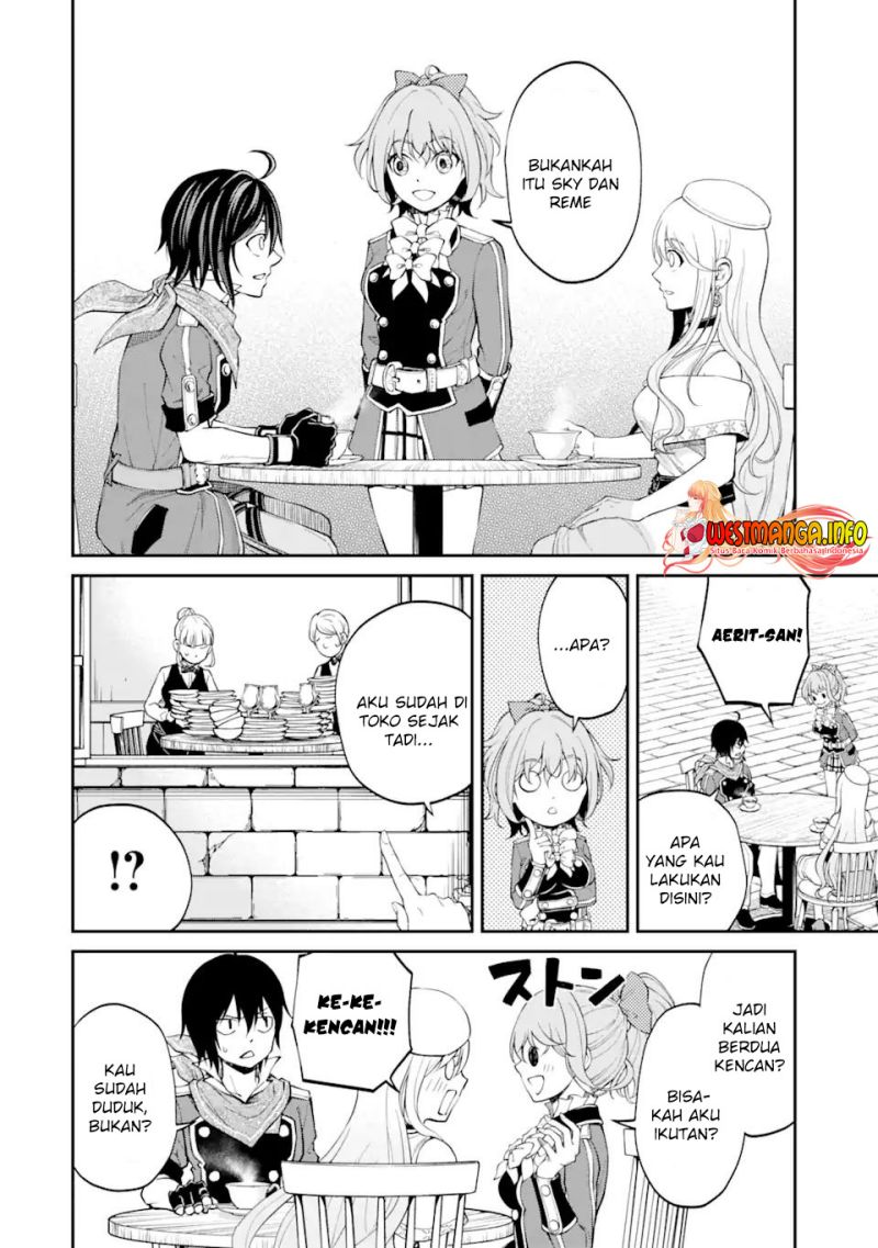 Saisoku Musou No B-kyuu Mahou Tsukai: Ippatsu Utareru Mae Ni Senpatsu Uchikaesu! Chapter 26.1 Gambar 18